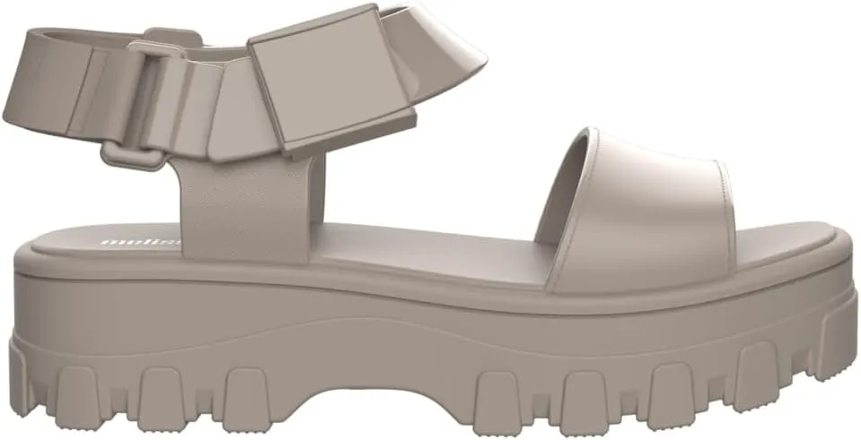 Melissa Kick Off Platform Sandals for Women - Super Soft and Flexible Vegan Chunky Platform Sandal with Adjustable Straps and Open Toe Design