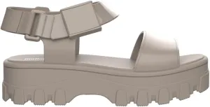 Melissa Kick Off Platform Sandals for Women - Super Soft and Flexible Vegan Chunky Platform Sandal with Adjustable Straps and Open Toe Design