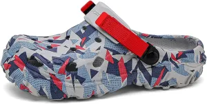 Men Slip On Garden Clogs Shoes: Summer Beach Sandals - Non Slip Outdoor Classic Slippers