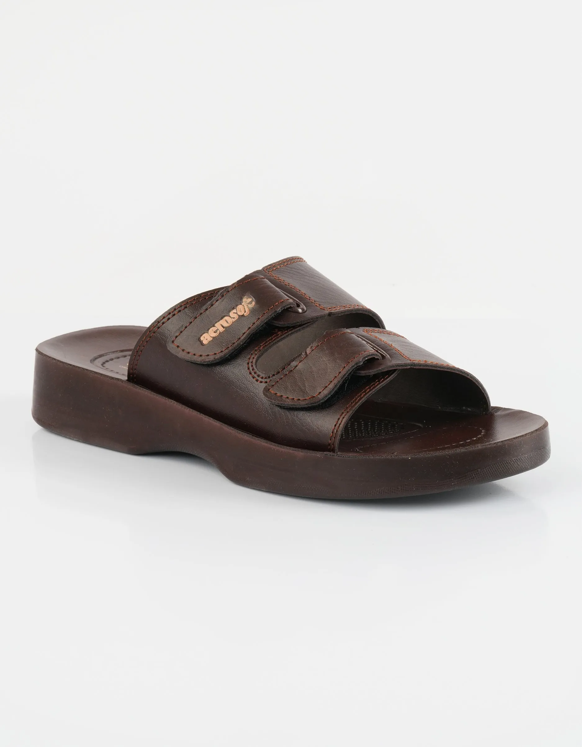 Men Slipper MA-4811 BROWN
