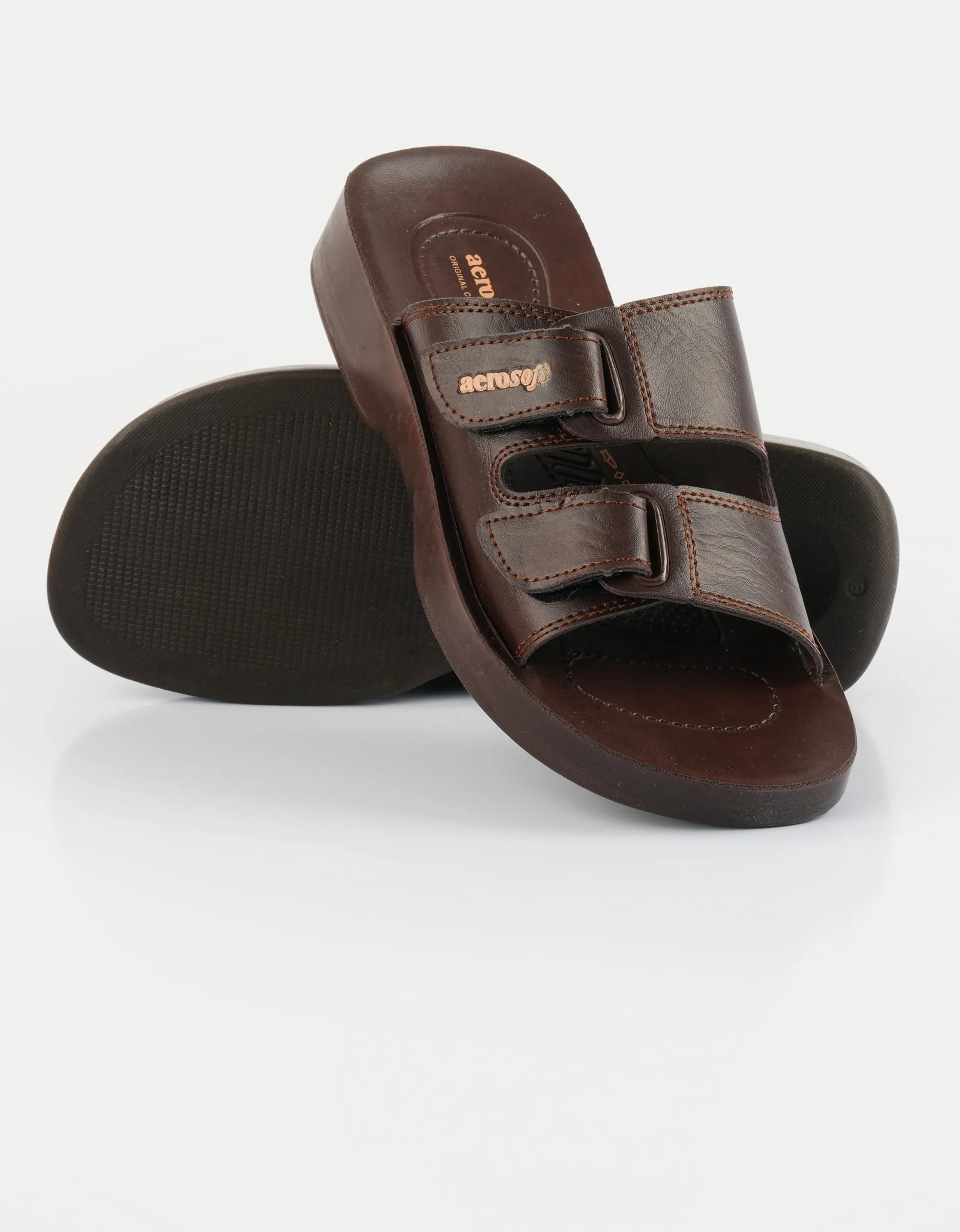 Men Slipper MA-4811 BROWN