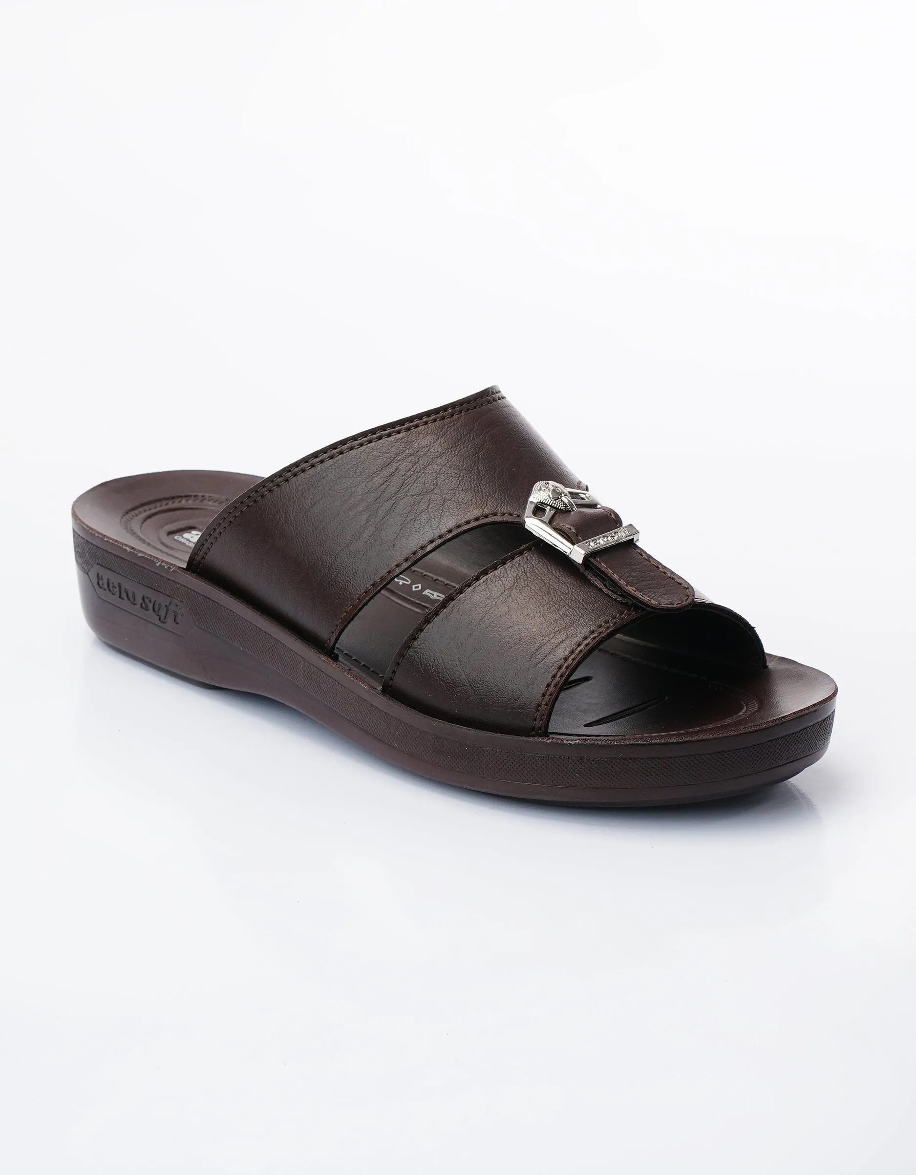 MEN SLIPPER MA-5801-BROWN