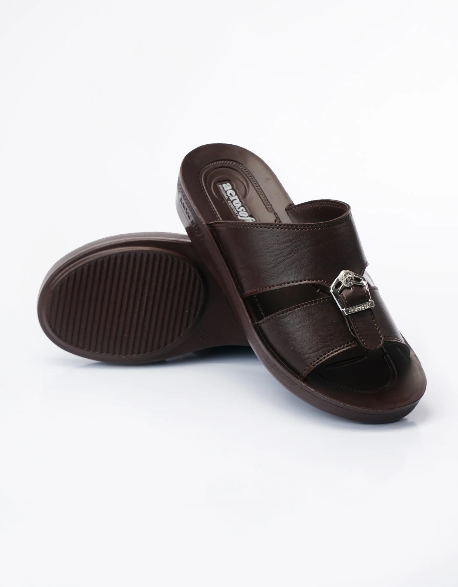 MEN SLIPPER MA-5801-BROWN