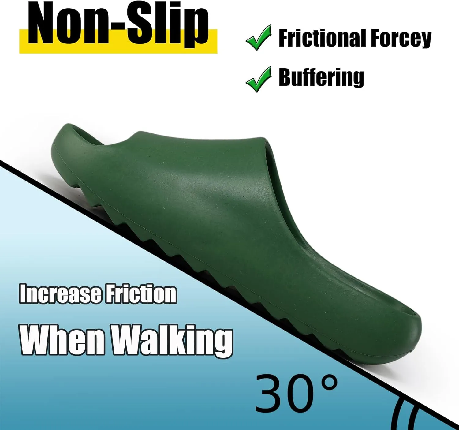 Men Women Cloud Cushion Slides EVA Pillow Slippers Cute Cartoon Print Non-Slip Shower Sandals Open Toe for Bathroom House Spa Gym Home Soft Comfy Shoes
