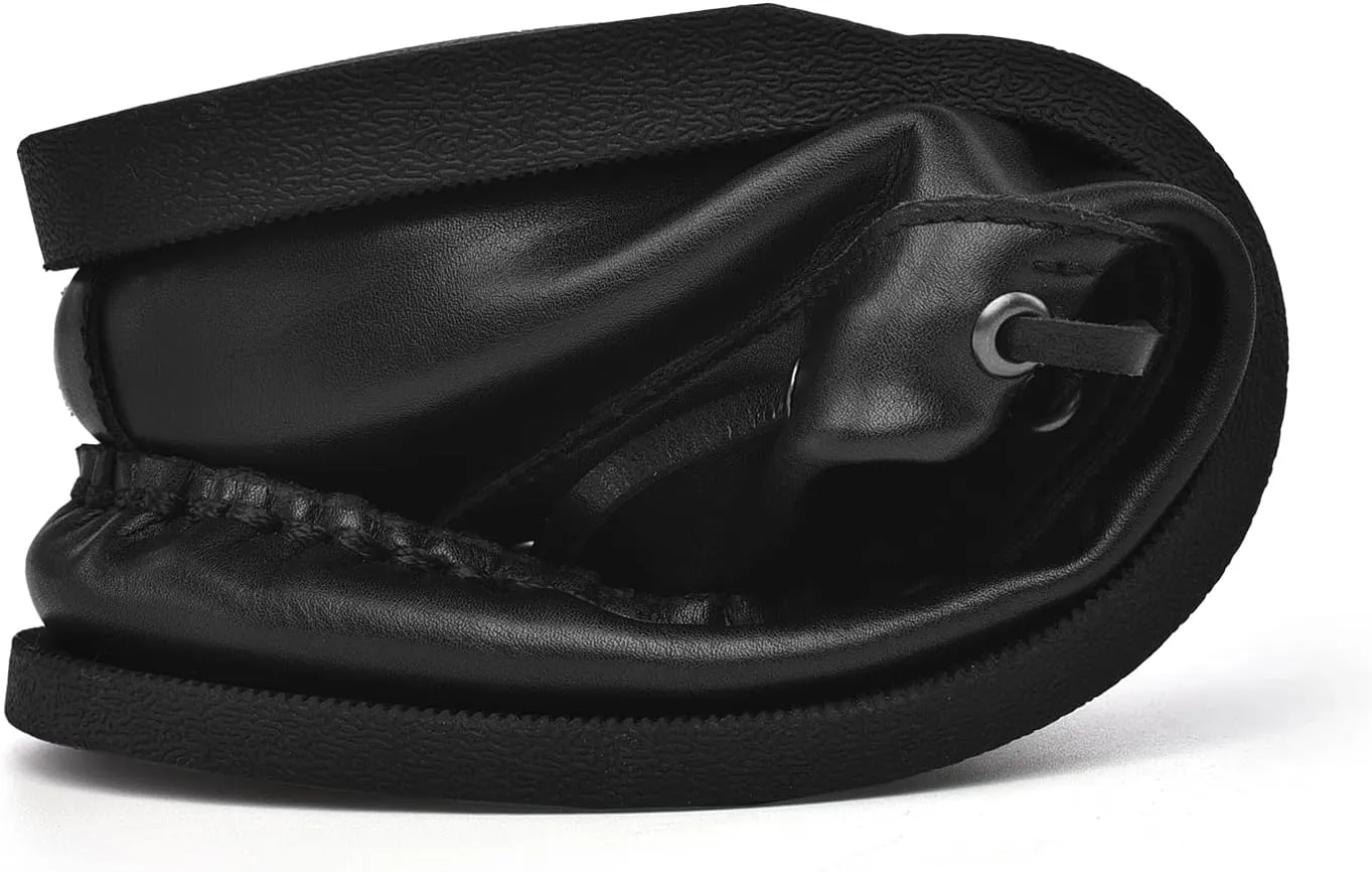 Mens Boat Shoes Leather Casual Dress Shoes Classic Loafers