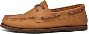 Mens Boat Shoes Leather Casual Dress Shoes Classic Loafers