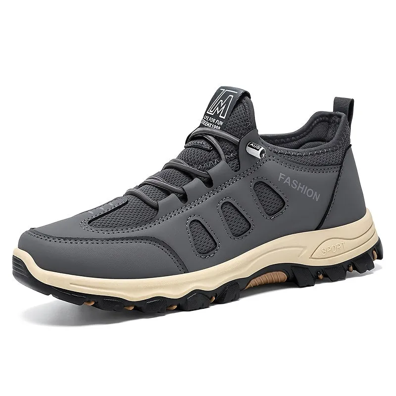 Men’s Breathable Slip-On Running Shoes