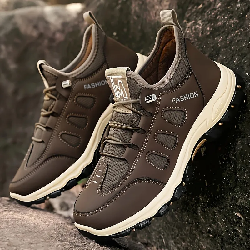 Men’s Breathable Slip-On Running Shoes