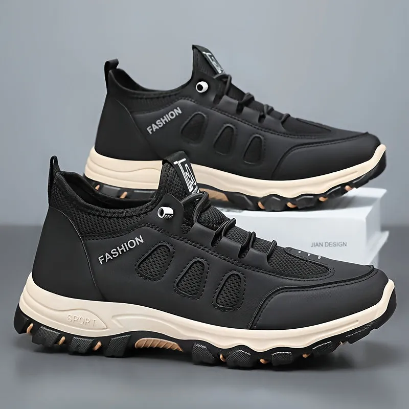 Men’s Breathable Slip-On Running Shoes
