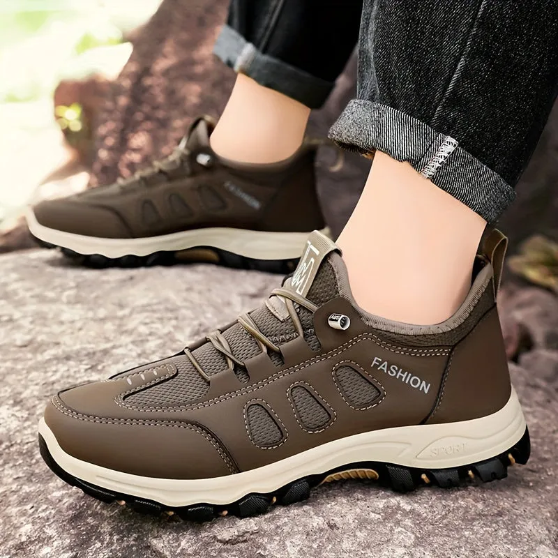 Men’s Breathable Slip-On Running Shoes