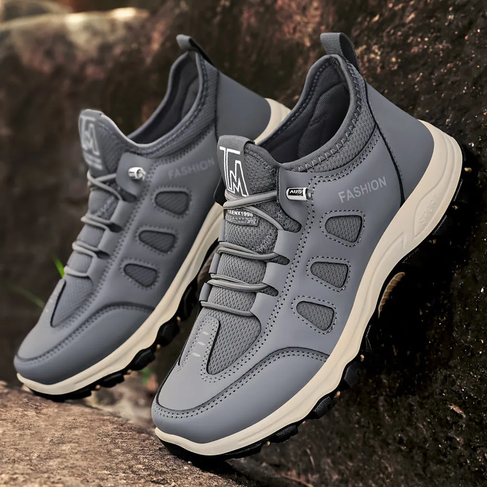 Men’s Breathable Slip-On Running Shoes