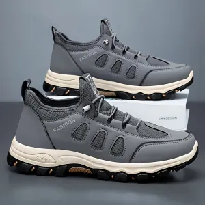 Men’s Breathable Slip-On Running Shoes