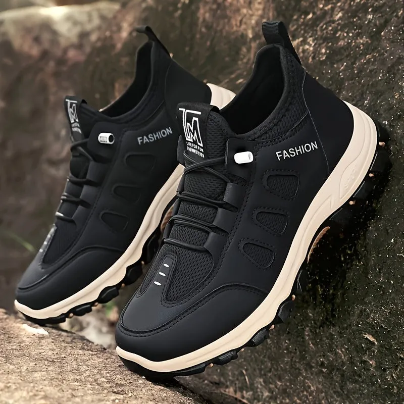 Men’s Breathable Slip-On Running Shoes