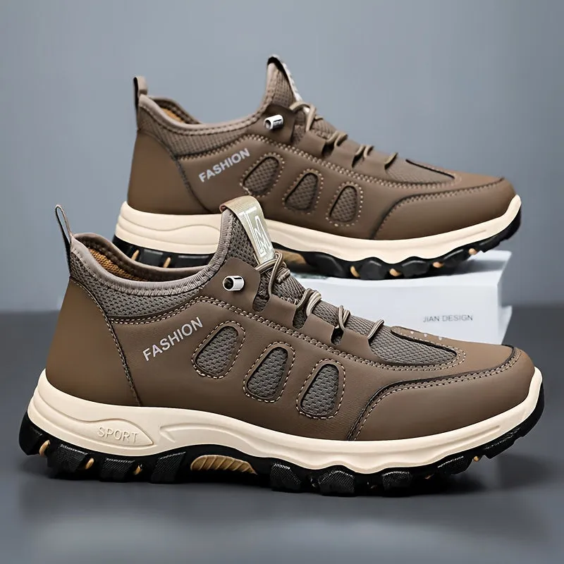 Men’s Breathable Slip-On Running Shoes