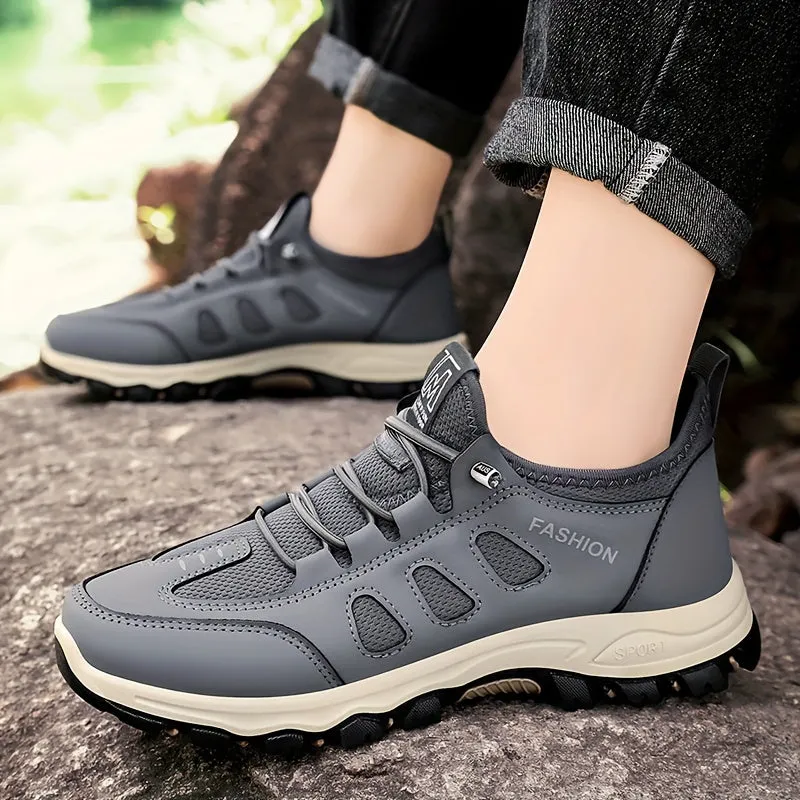 Men’s Breathable Slip-On Running Shoes