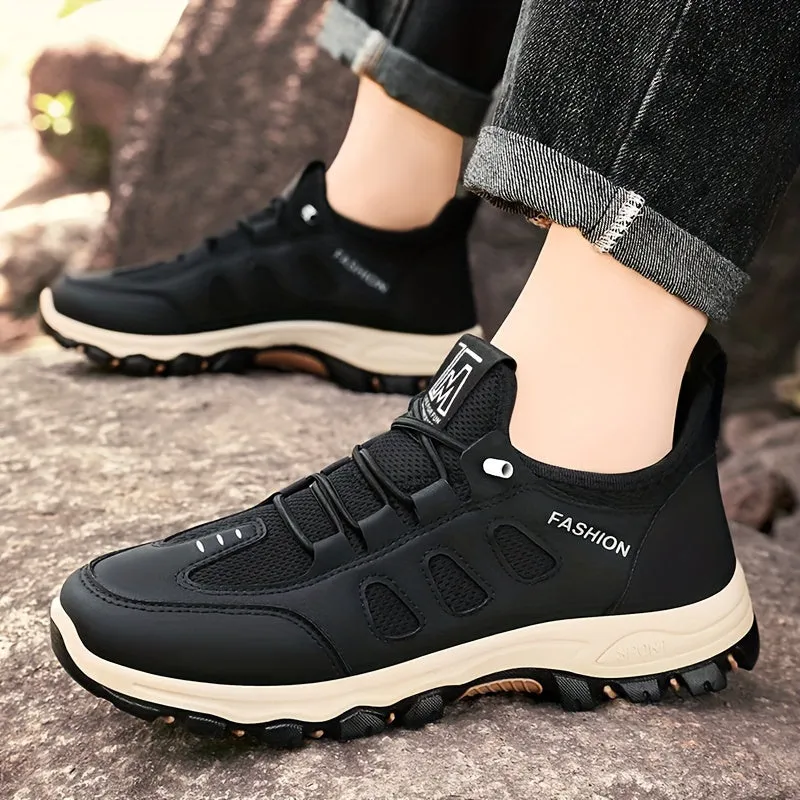 Men’s Breathable Slip-On Running Shoes