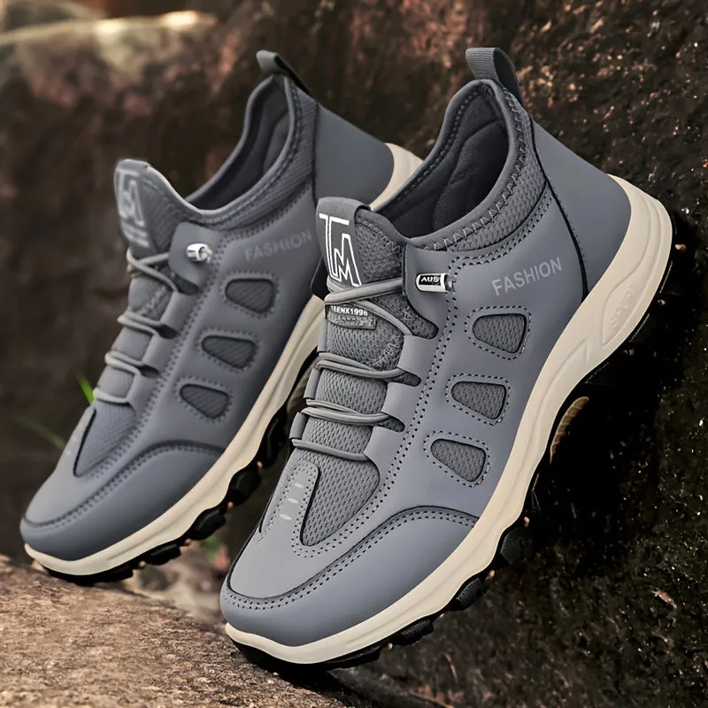 Men’s Breathable Slip-On Running Shoes