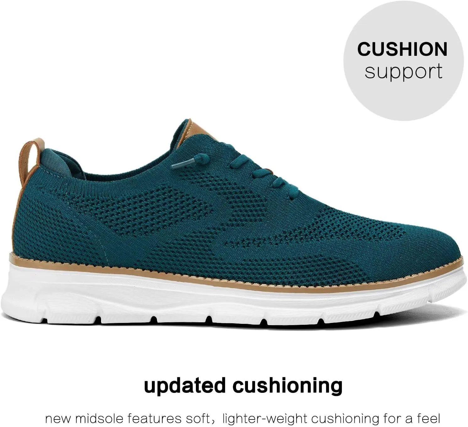 Mens Casual Dress Oxfords Shoes Fashion Mesh Business Walking Work Slip on Sneakers Comfortable Lightweight Soft Sole