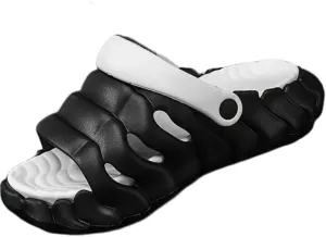 Men's Casual EVA - Breathable Non-Slip Slip-On Open-Toe Design, Lightweight Indoor/Outdoor Beach, All-Season Comfort,