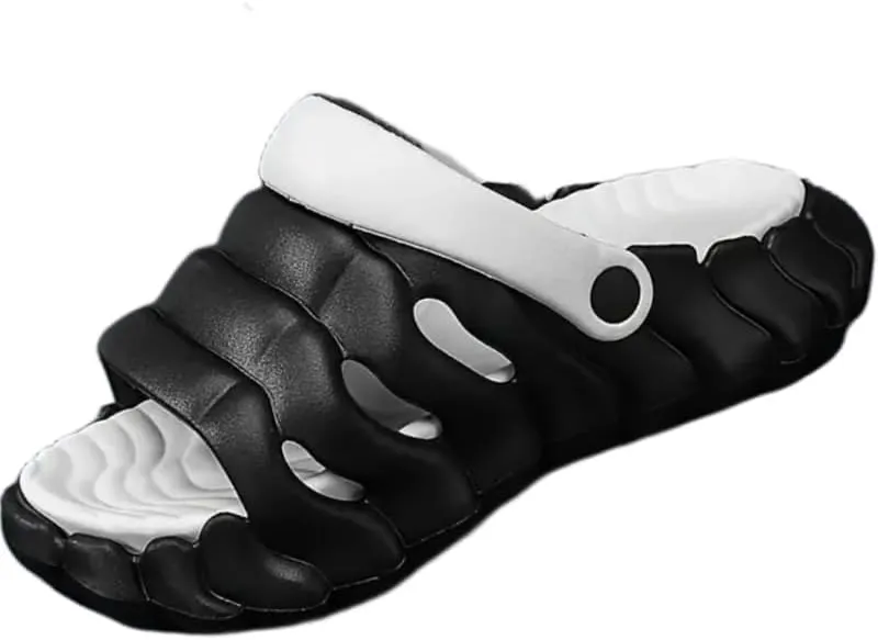 Men's Casual EVA - Breathable Non-Slip Slip-On Open-Toe Design, Lightweight Indoor/Outdoor Beach, All-Season Comfort,