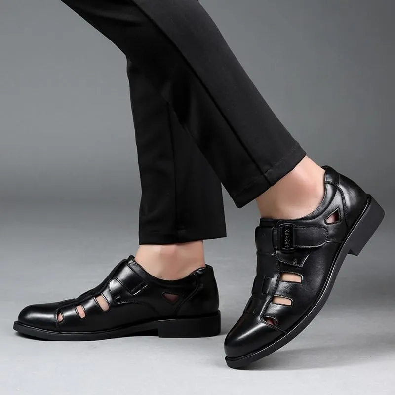 Men's Cutout Mesh Handmade Flat Casual Loafers Lightweight Slip on Mesh Moccasins Summer Breathable Driving Shoes Summer Breathable Driving Shoes