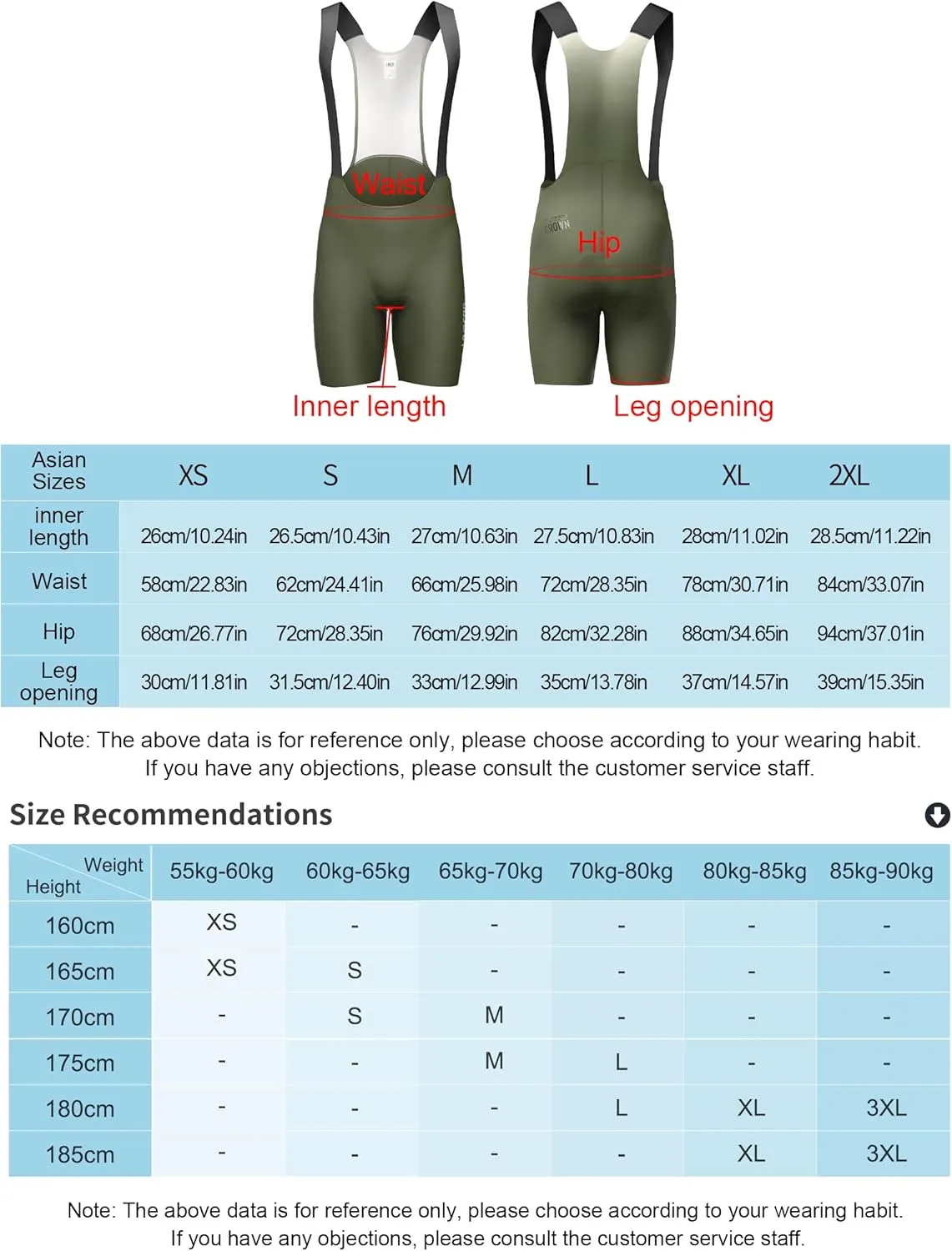 Mens Cycling Bib Shorts,Padded Breathable Bike Shorts Men Lightweight Bicycle Bibs Bike Tight for Road Gravel Biking