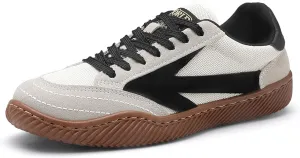Men's Fashion Sneakers Comfortable Walking Shoes Casual Lace-Up Non Slip Breathable Mesh Sneakers Sports Shoes