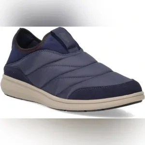 Men's Florsheim Java Moc Nylon - Navy