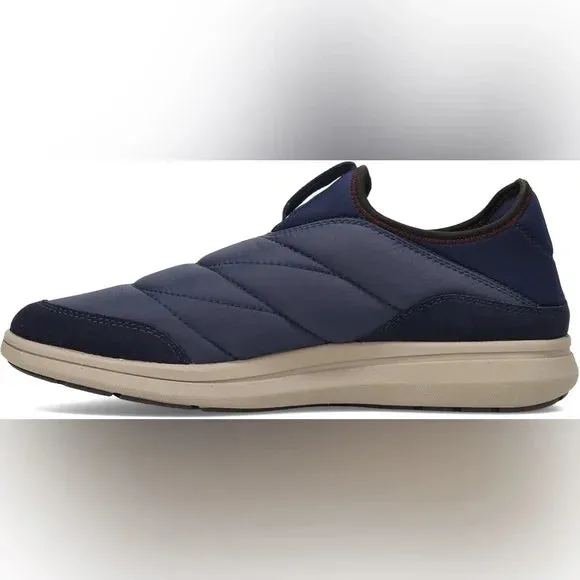 Men's Florsheim Java Moc Nylon - Navy