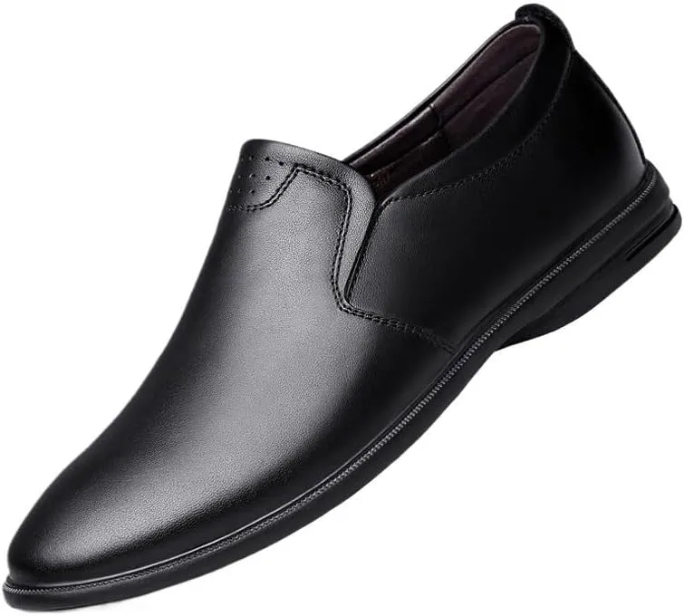 Men's Genuine Leather Driving Boat Shoes Male Soft Sole Leisure Breathable Footwear Cowhide Flats Men Shoes