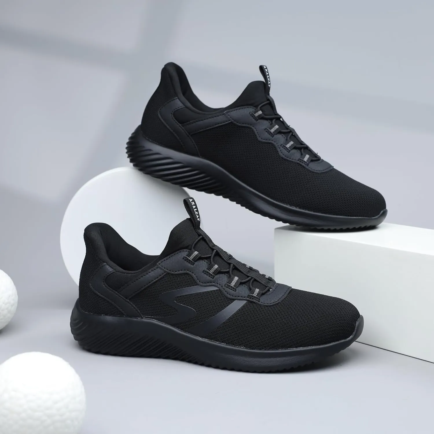 Mens Hands Free Walking Shoes Breathable Slip on Fashion Sneakers Daily Wear Casual Shoes