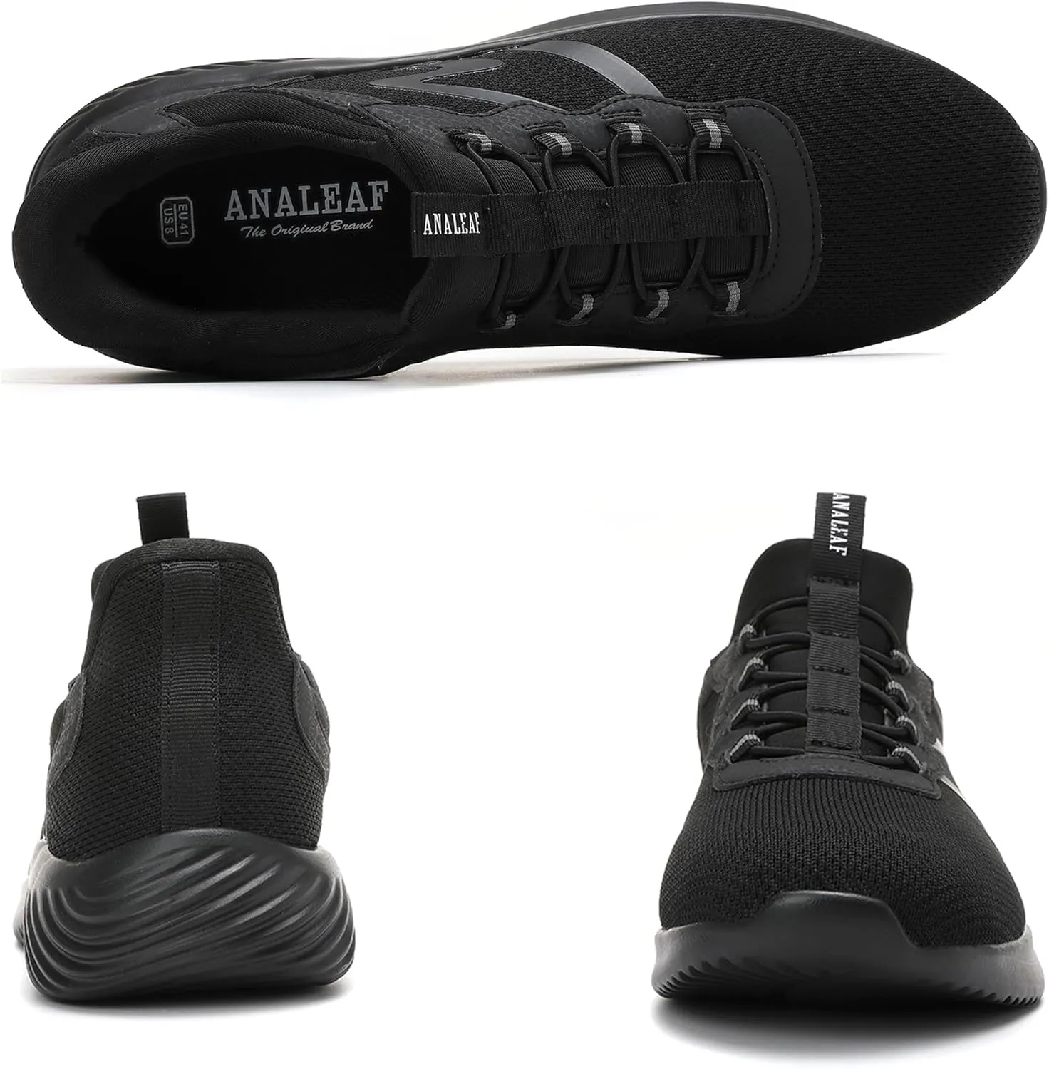 Mens Hands Free Walking Shoes Breathable Slip on Fashion Sneakers Daily Wear Casual Shoes