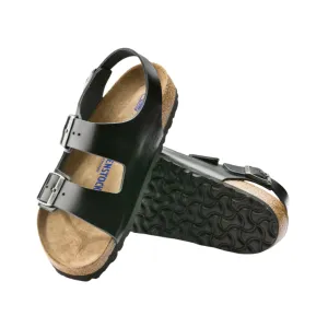 Men's Milano Soft Footbed (Smooth Leahter) - Amalfi Black