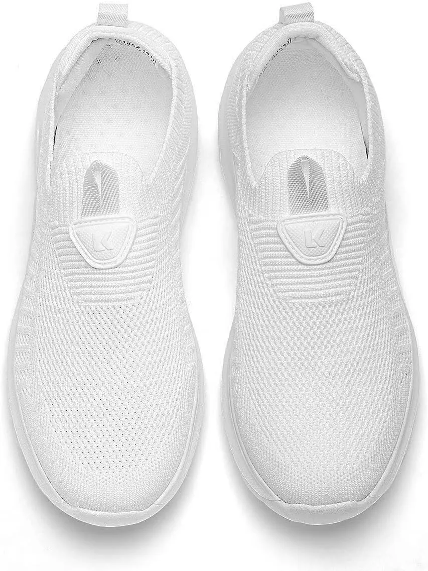Men's Running Shoes Casual Slip on Walking Tennis Gym Sneakers Lightweight Breathable Mesh Workout Sports Soft Sole