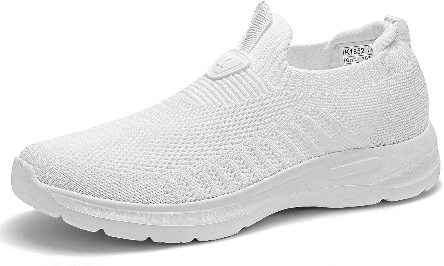 Men's Running Shoes Casual Slip on Walking Tennis Gym Sneakers Lightweight Breathable Mesh Workout Sports Soft Sole