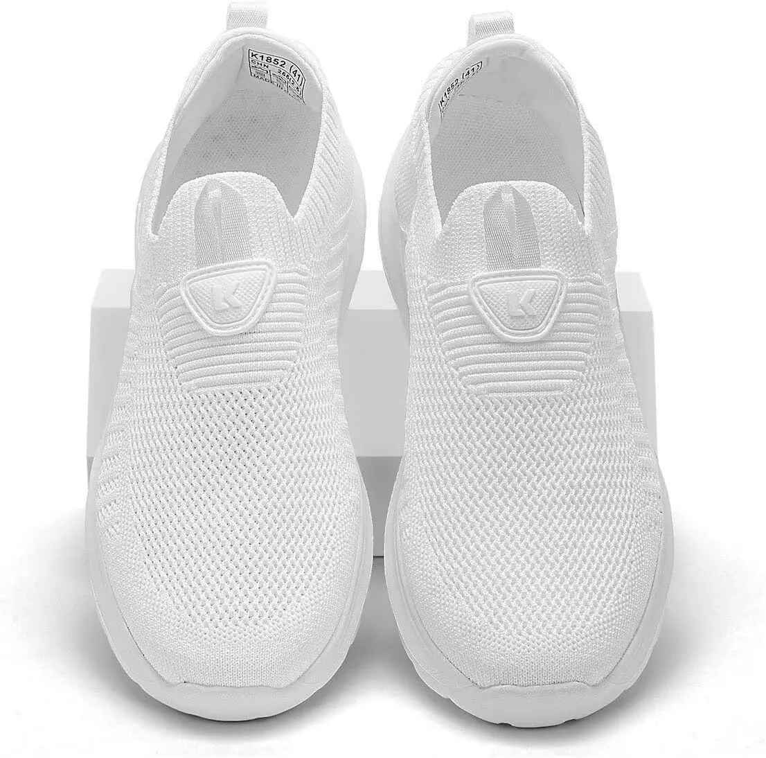 Men's Running Shoes Casual Slip on Walking Tennis Gym Sneakers Lightweight Breathable Mesh Workout Sports Soft Sole