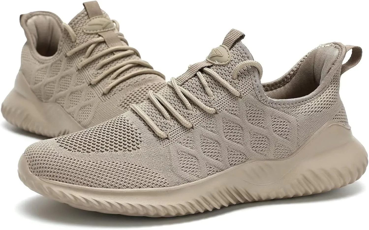 Mens Running Shoes Slip on Tennis Walking Sneakers Casual Mesh Breathable Lightweight Work Sport Shoes
