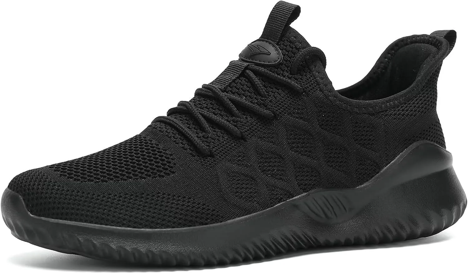 Mens Running Shoes Slip-on Walking Tennis Sneakers Mesh Lightweight Breathable Casual Soft Sole Work Shoes
