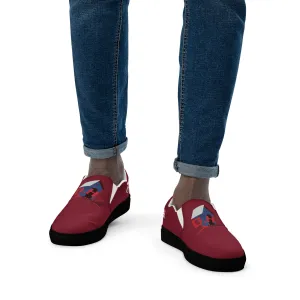 Men’s slip-on canvas shoes