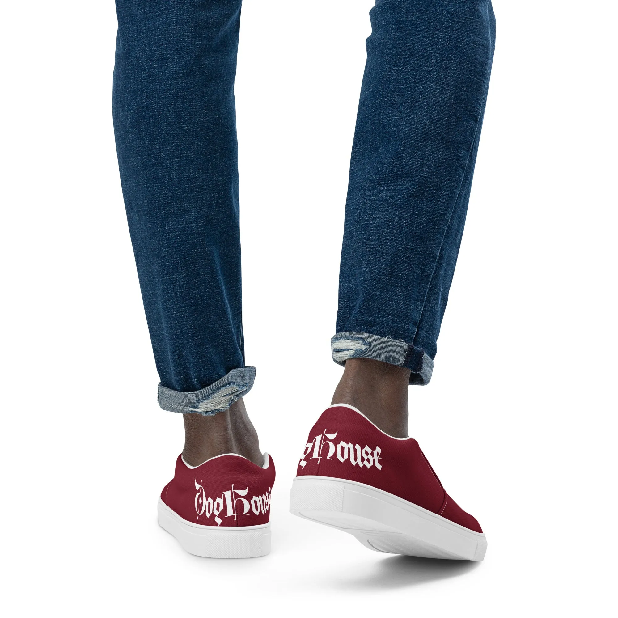 Men’s slip-on canvas shoes