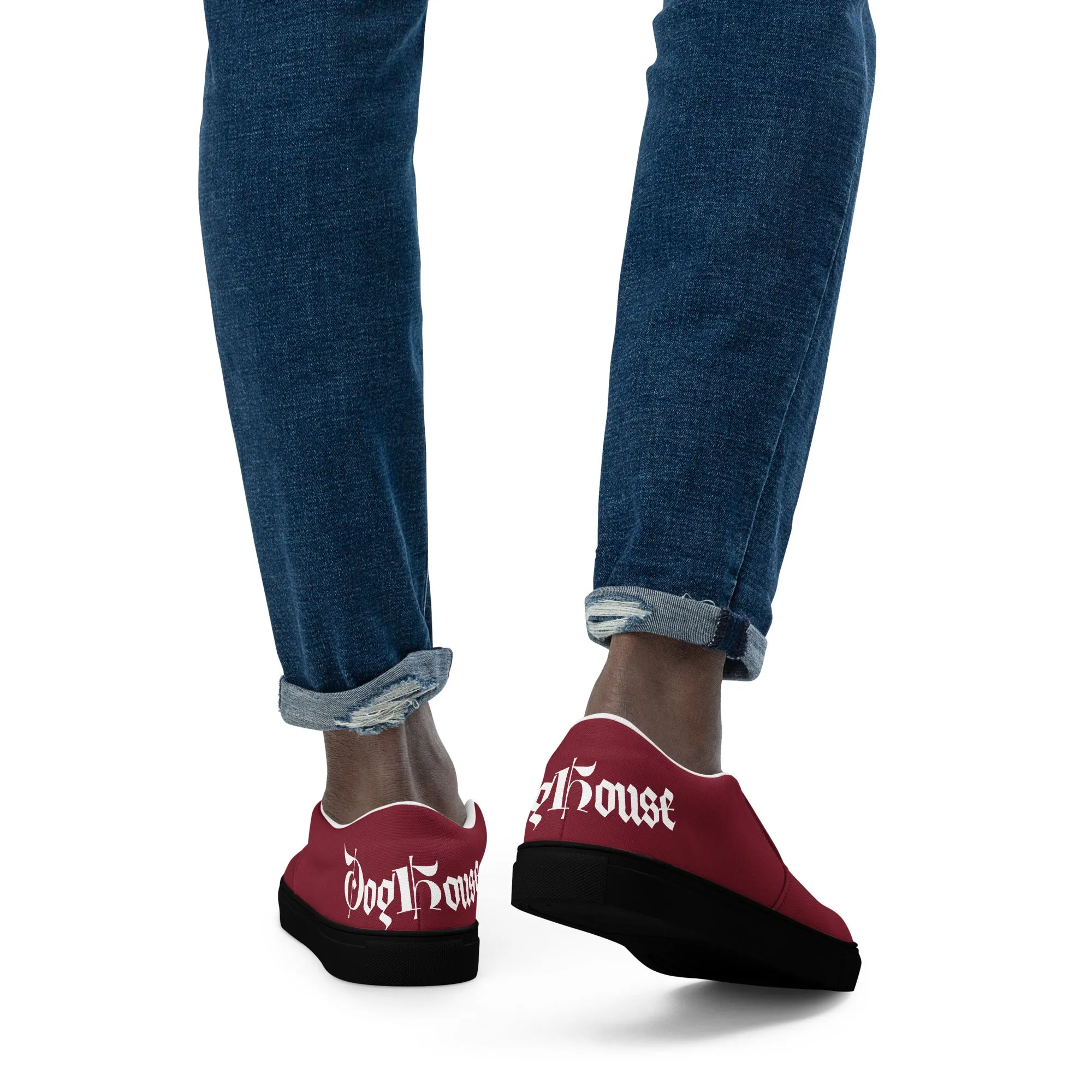 Men’s slip-on canvas shoes