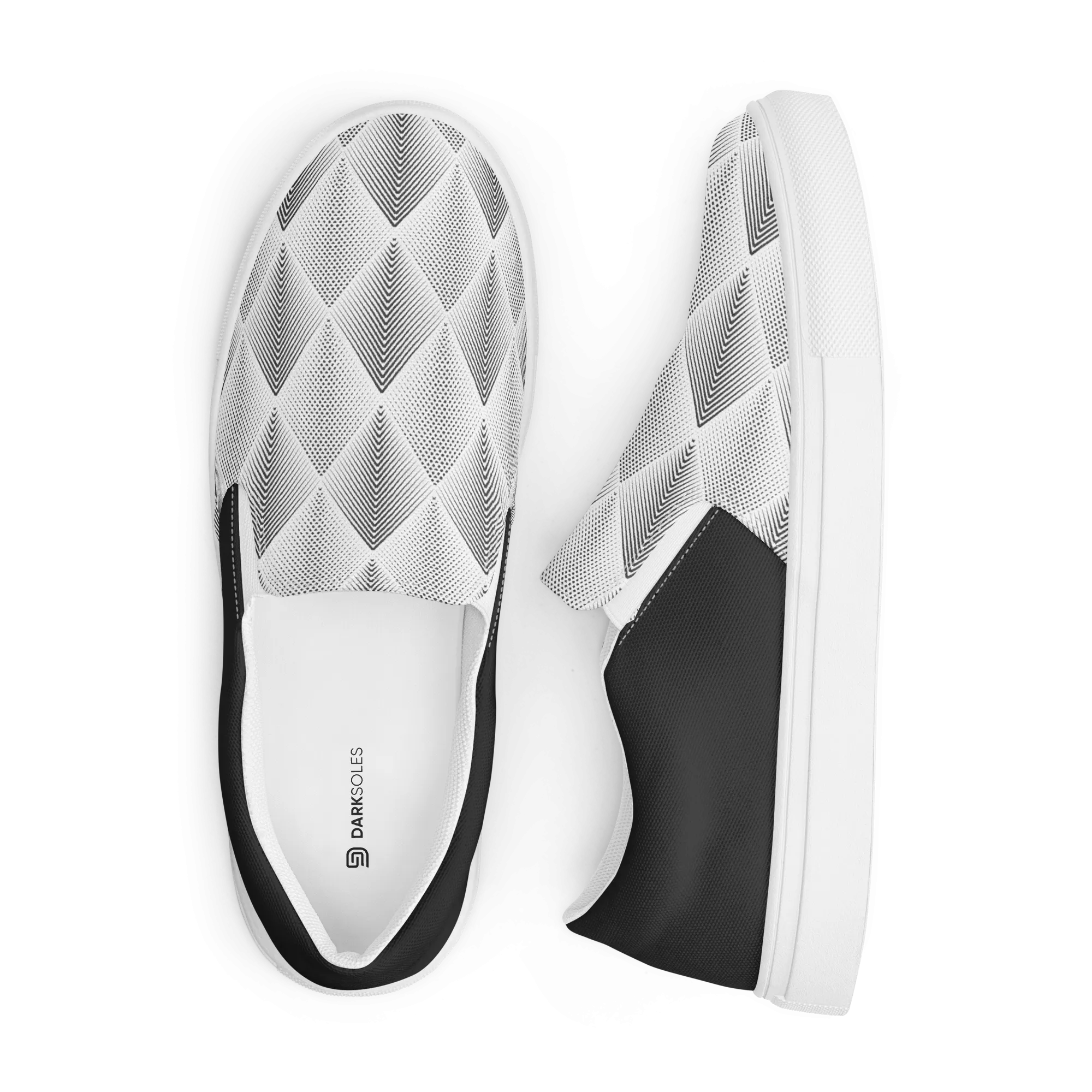 Men’s Slip-On | Chevron