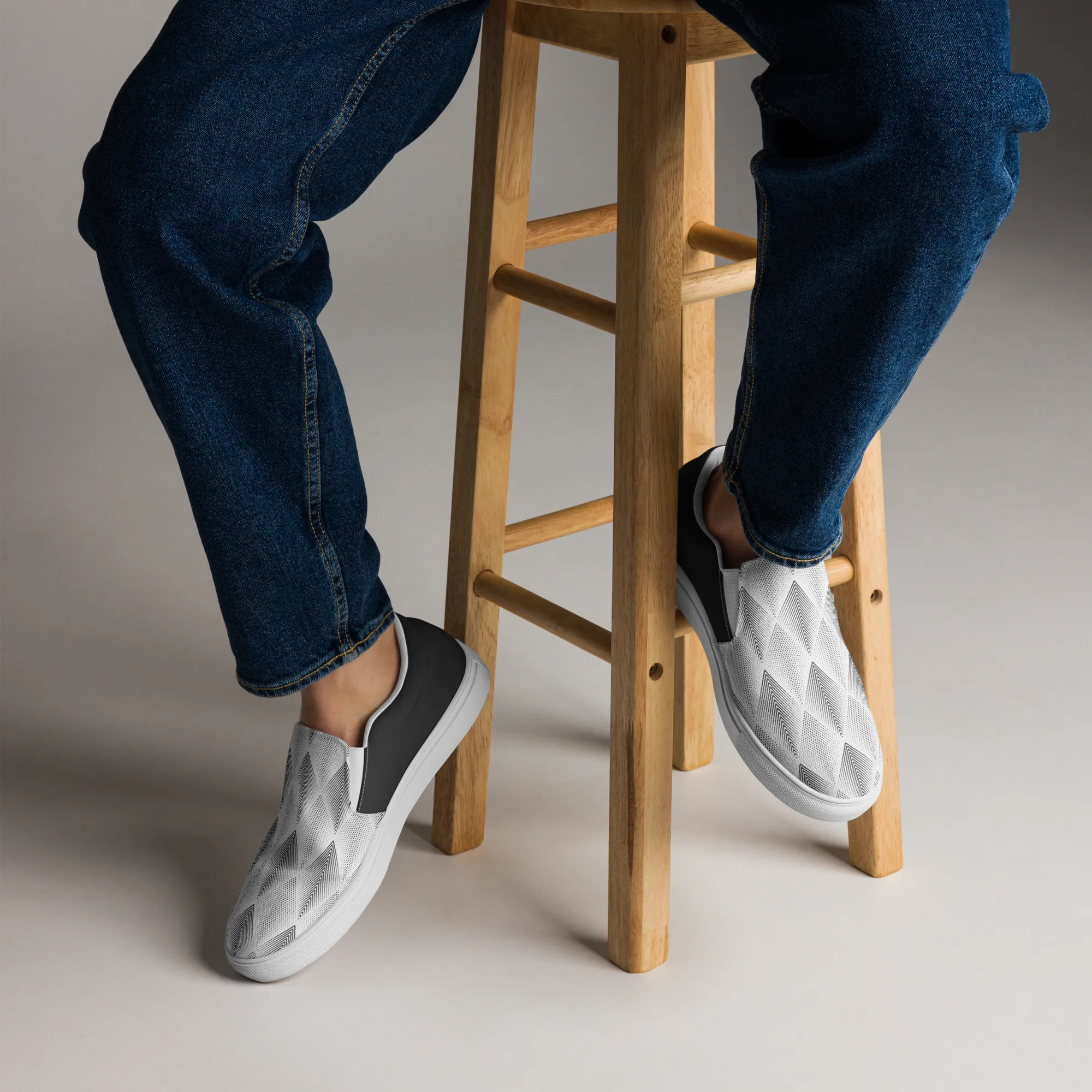 Men’s Slip-On | Chevron