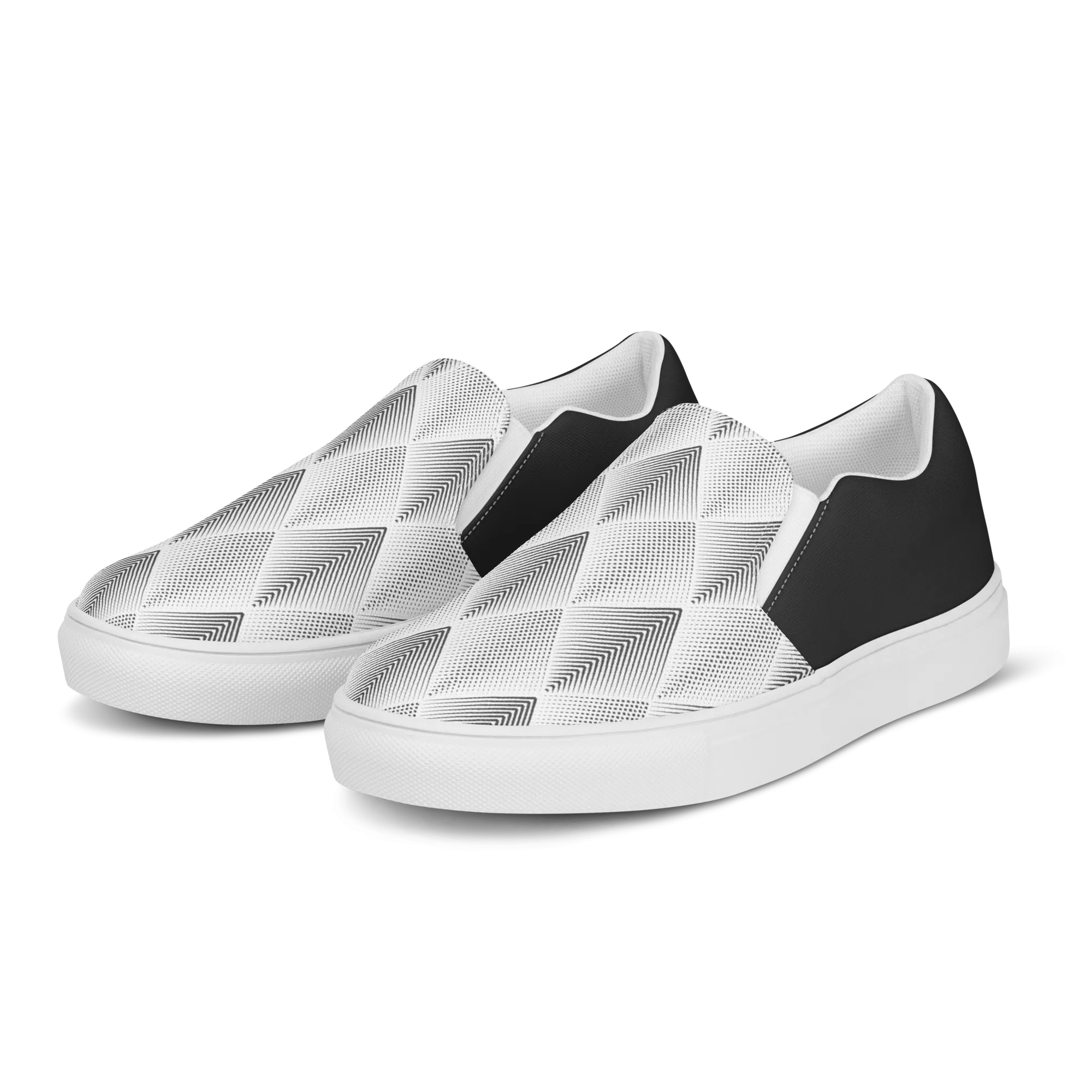 Men’s Slip-On | Chevron