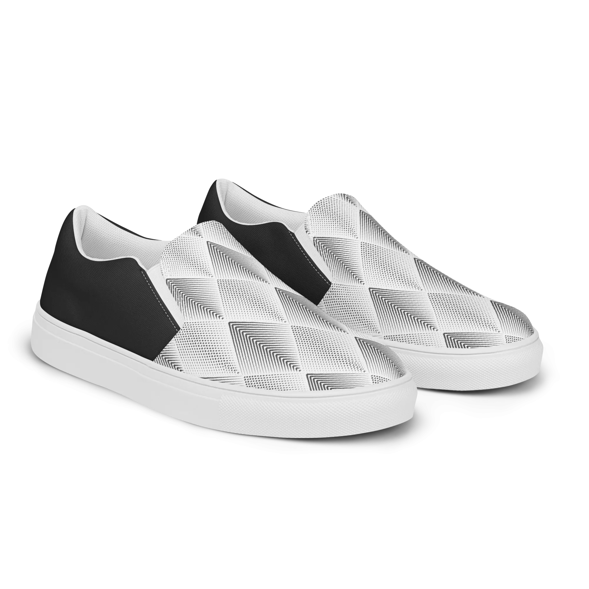 Men’s Slip-On | Chevron
