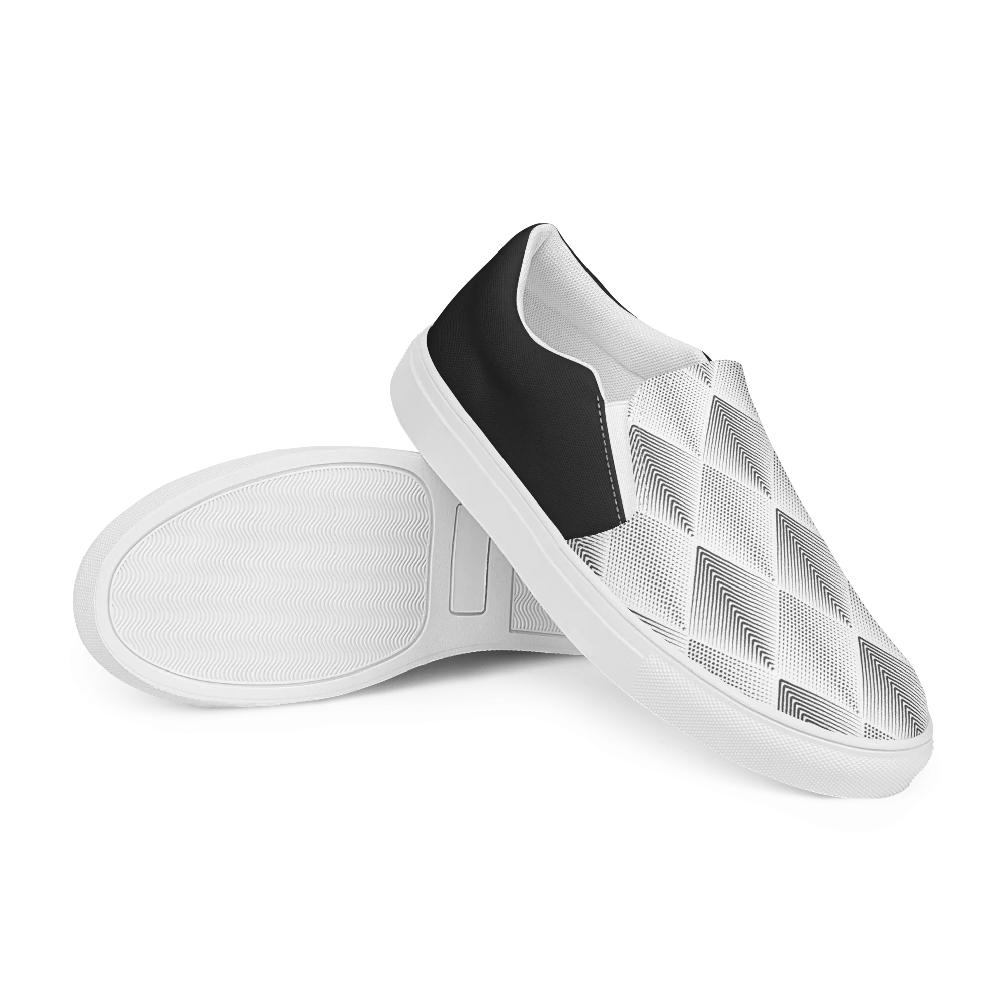 Men’s Slip-On | Chevron