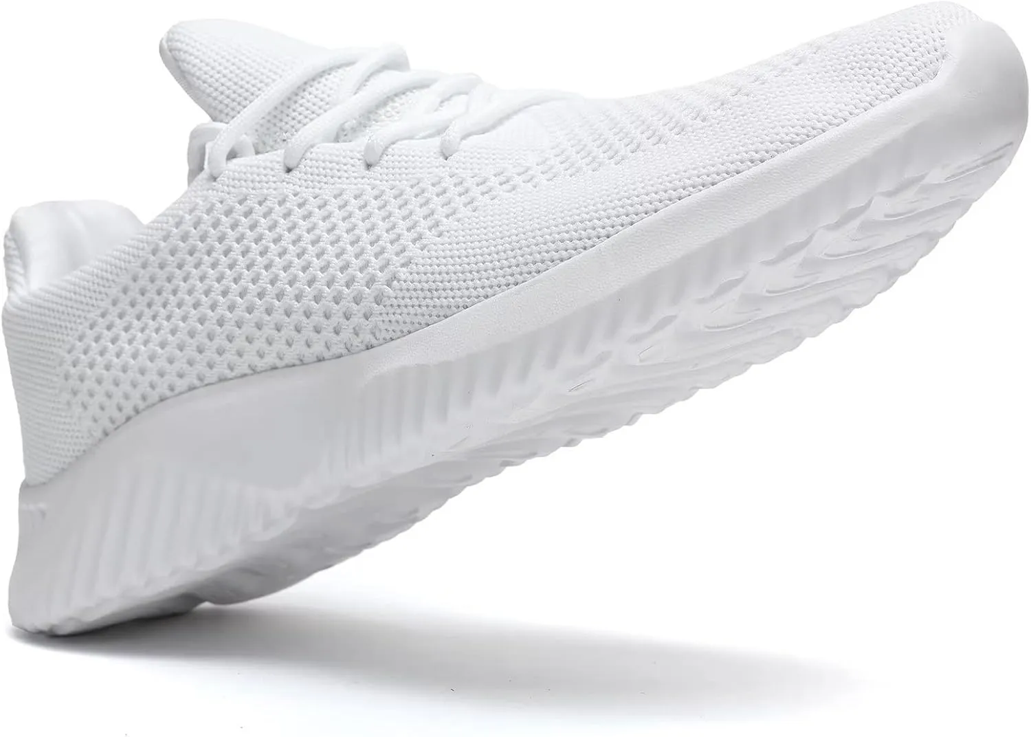 Men's Slip On Running Shoes Fashion Walking Sneakers Mesh Soft Sole Loafers Comfortable & Light-Weight Tennis Work Trainers