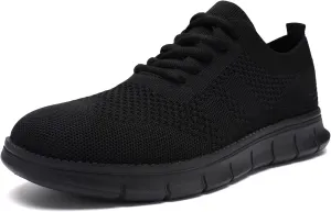 Men's Slip on Walking Shoes Fashion Dress Sneakers Business Oxfords Breathable Lightweight Loafers Tennis for Driving Walking Skate