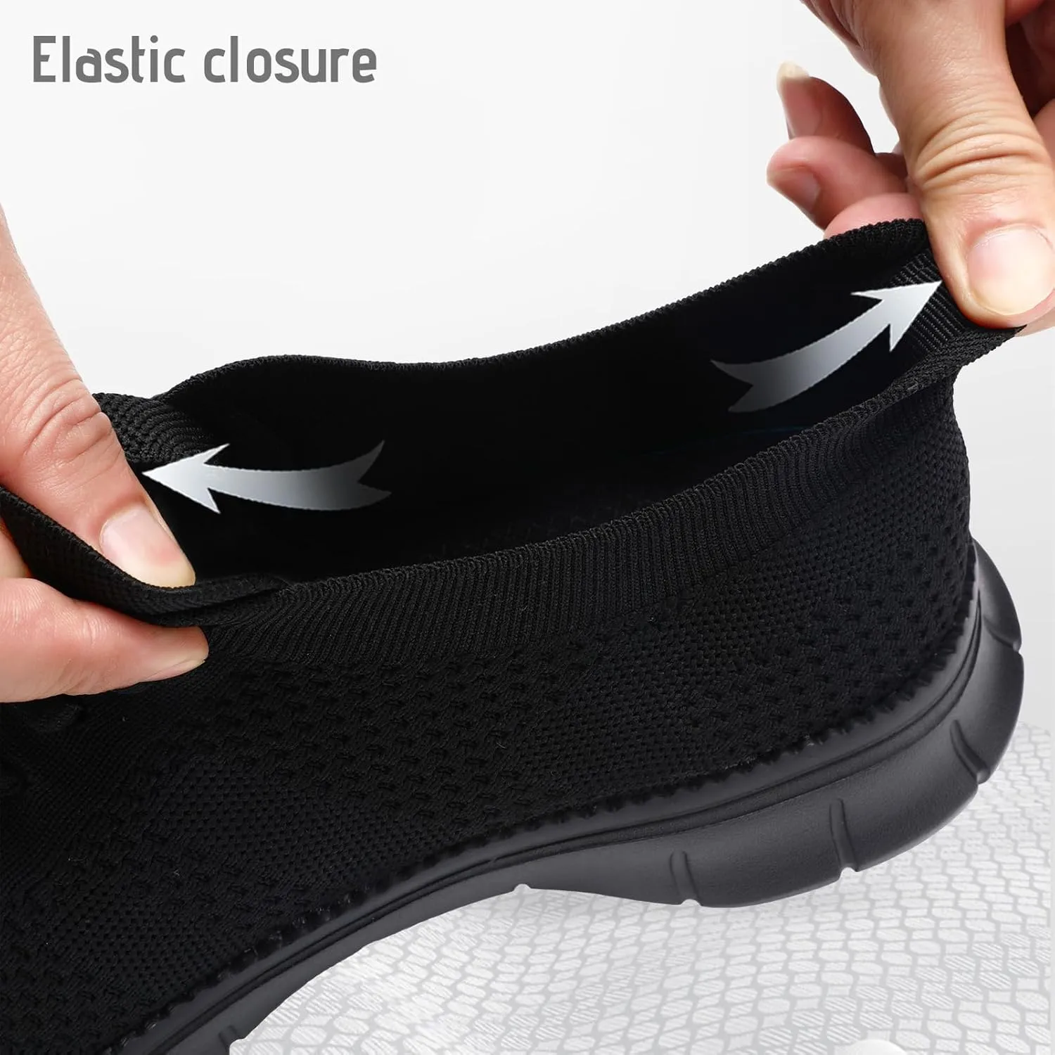 Men's Slip on Walking Shoes Fashion Dress Sneakers Business Oxfords Breathable Lightweight Loafers Tennis for Driving Walking Skate