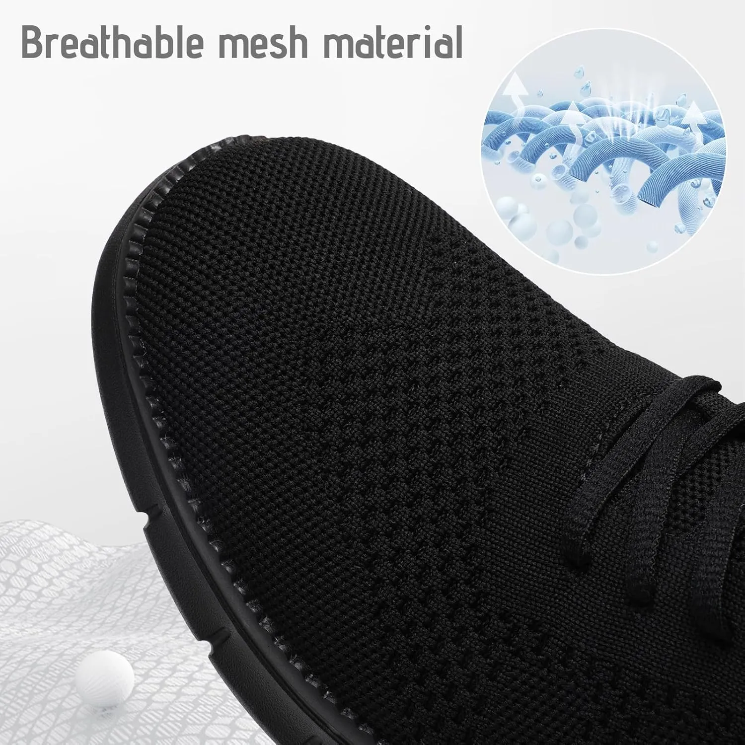 Men's Slip on Walking Shoes Fashion Dress Sneakers Business Oxfords Breathable Lightweight Loafers Tennis for Driving Walking Skate